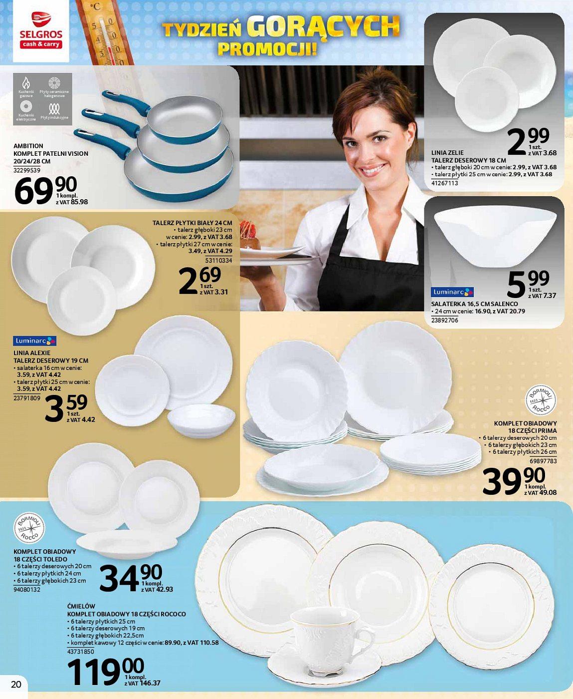 Gazetka promocyjna Selgros str. 20
