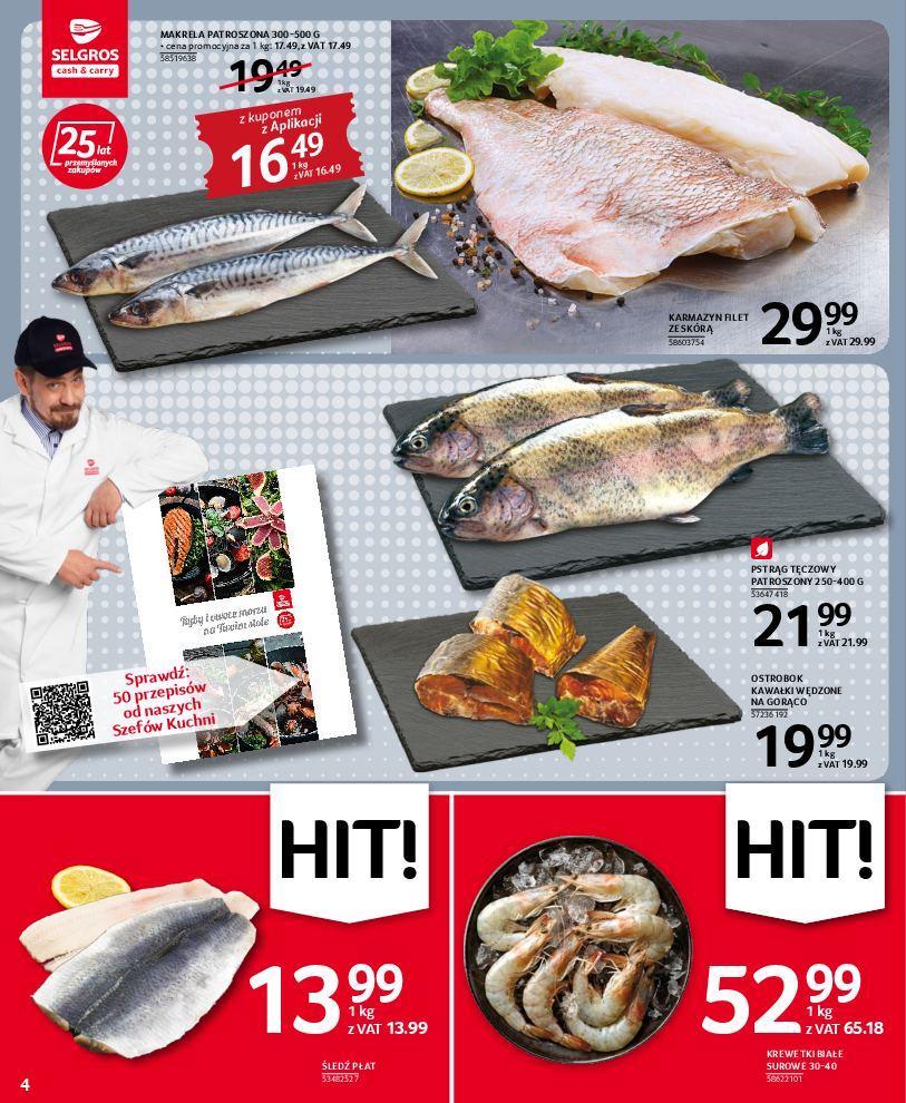 Gazetka promocyjna Selgros str. 4