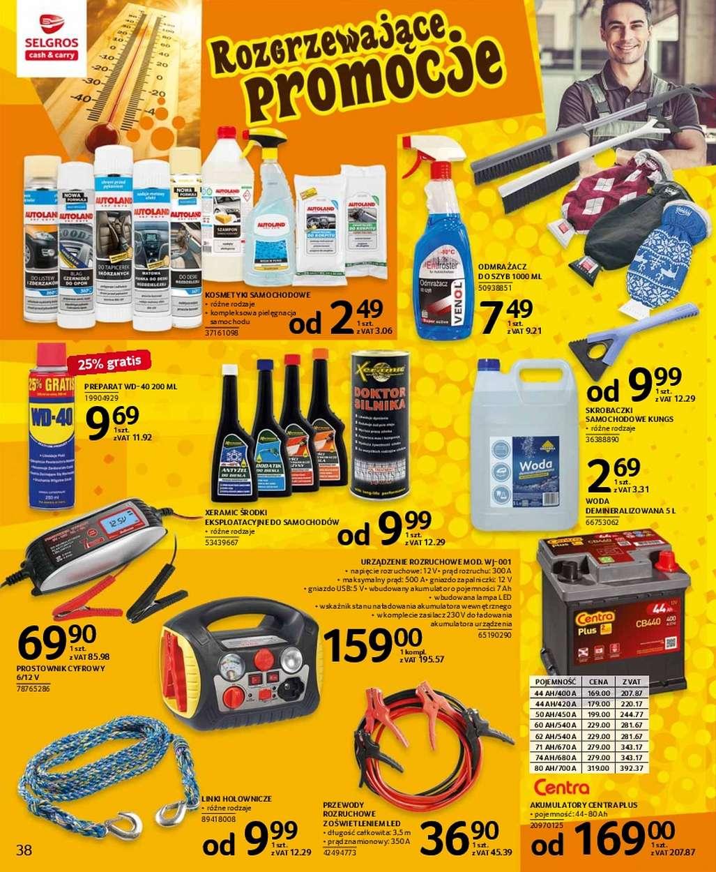Gazetka promocyjna Selgros str. 38