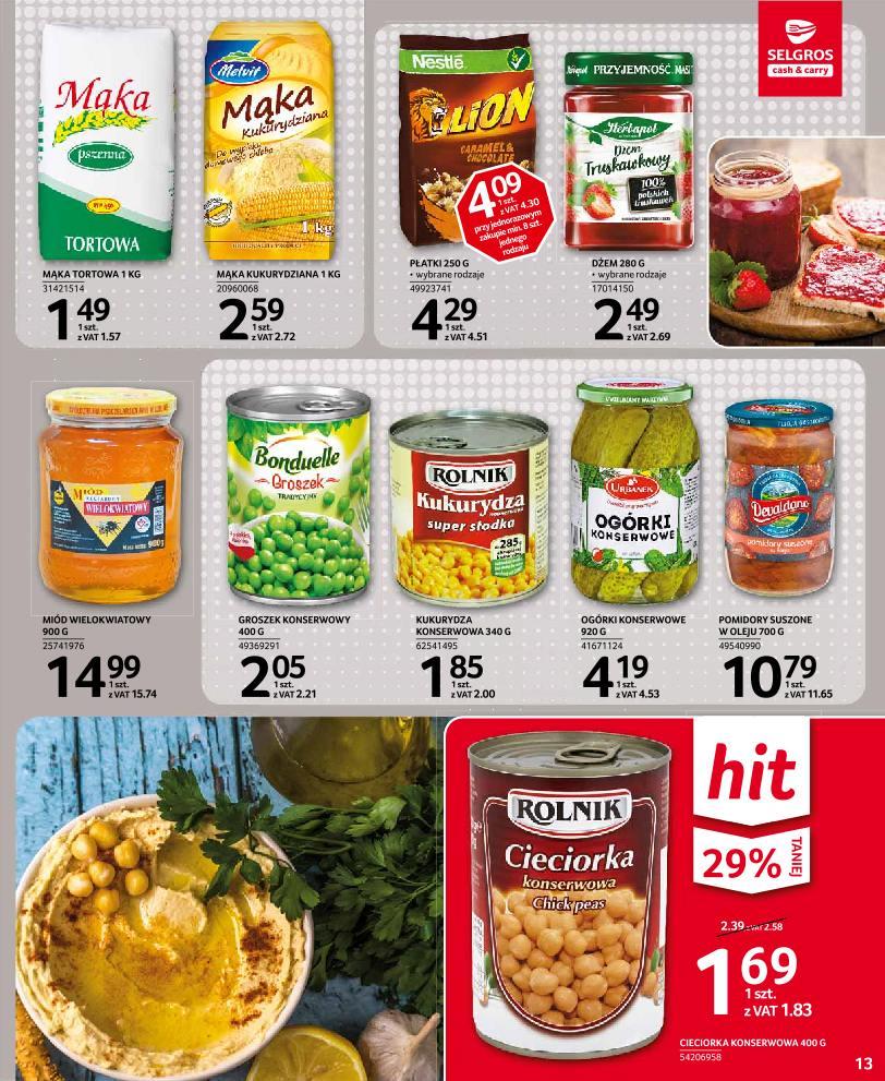 Gazetka promocyjna Selgros str. 13
