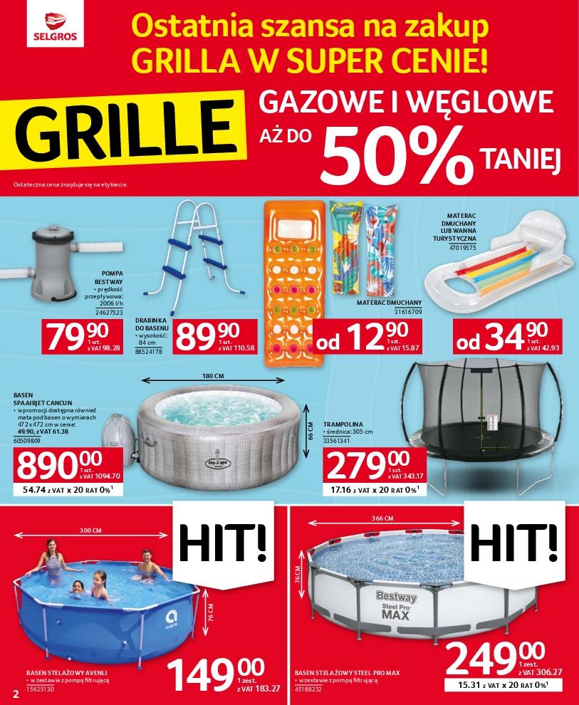 Gazetka promocyjna Selgros str. 2