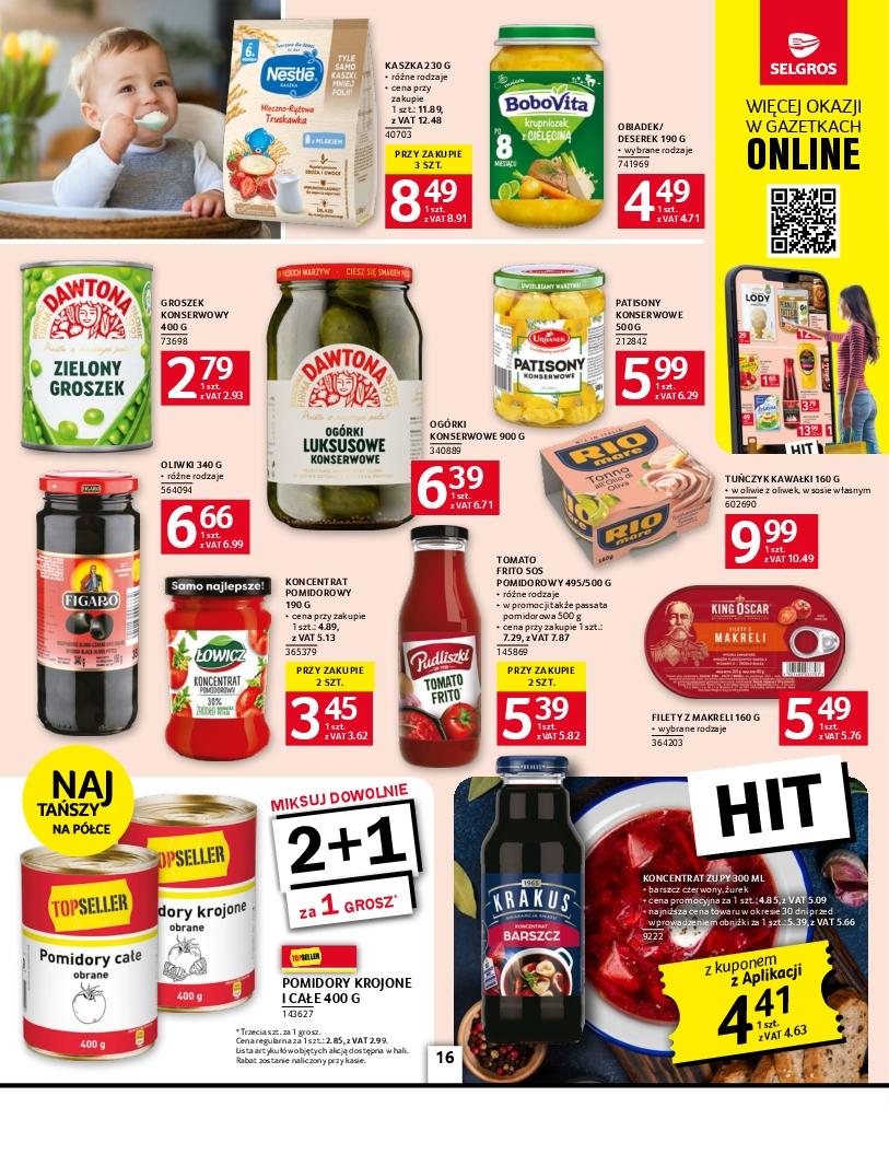 Gazetka promocyjna Selgros str. 16