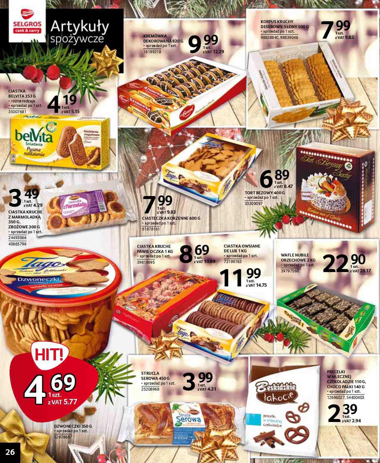 Gazetka promocyjna Selgros str. 26