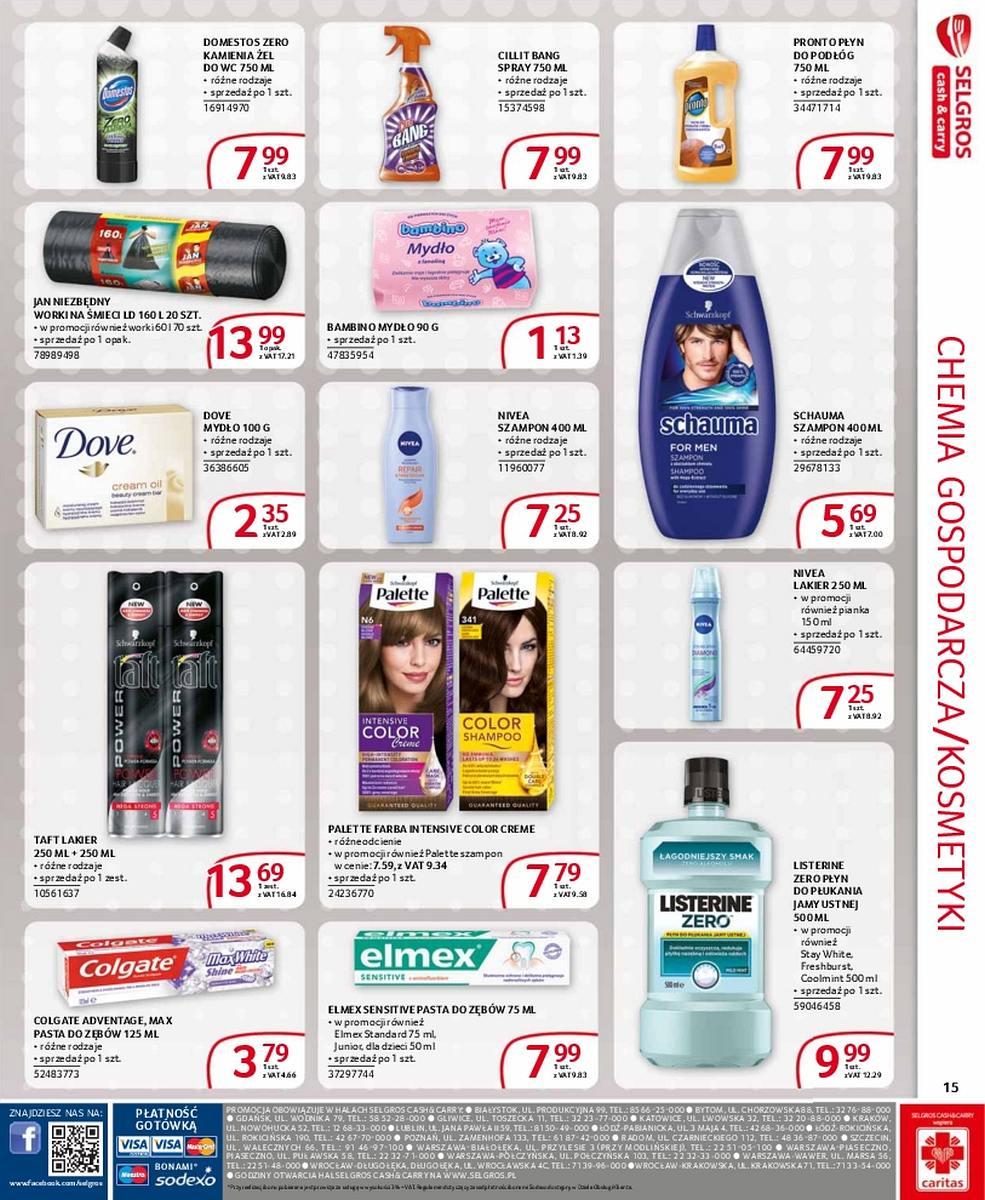 Gazetka promocyjna Selgros str. 15