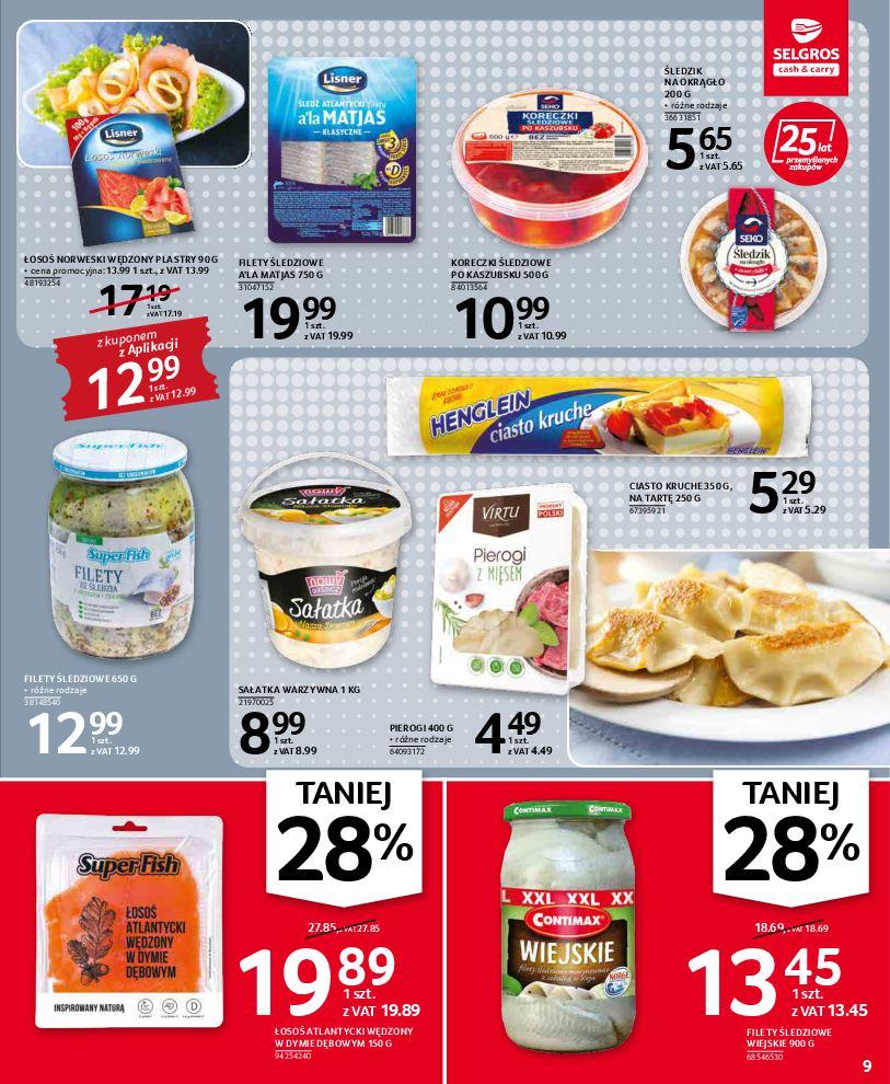 Gazetka promocyjna Selgros str. 9