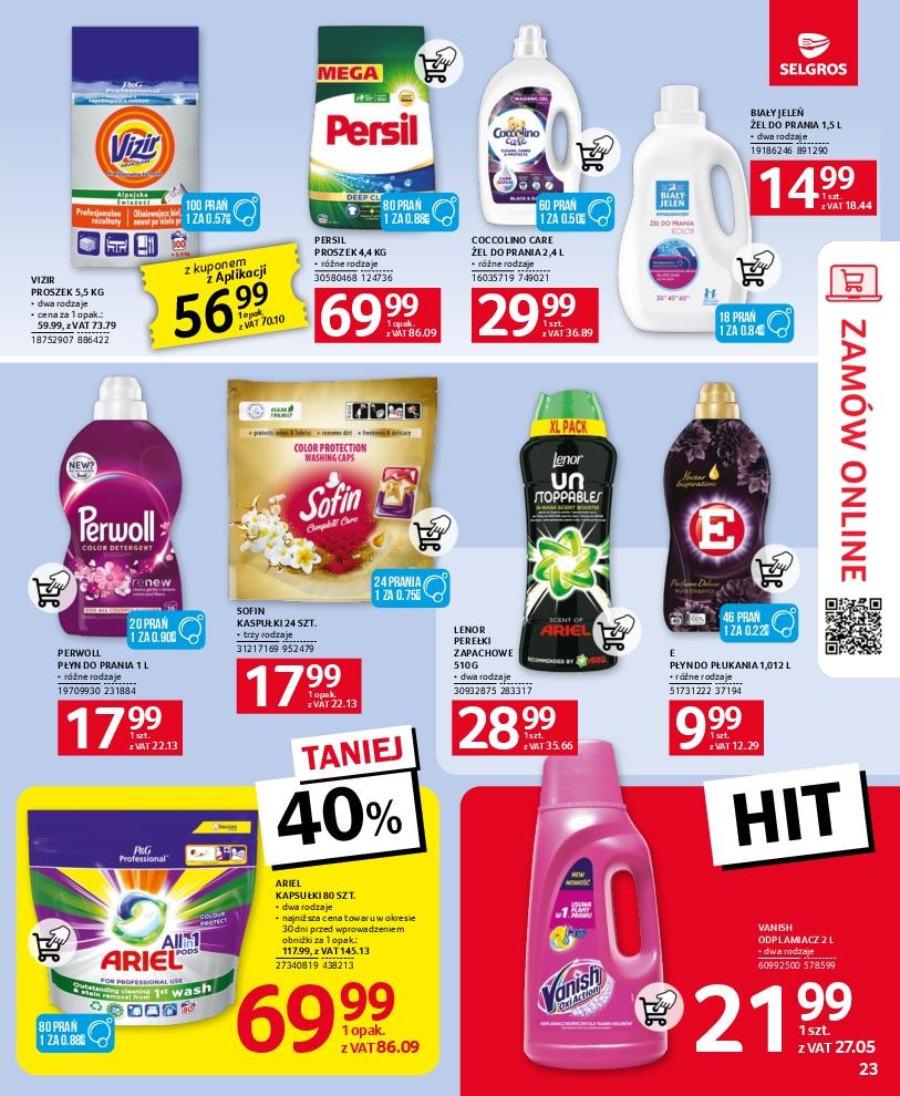 Gazetka promocyjna Selgros str. 20