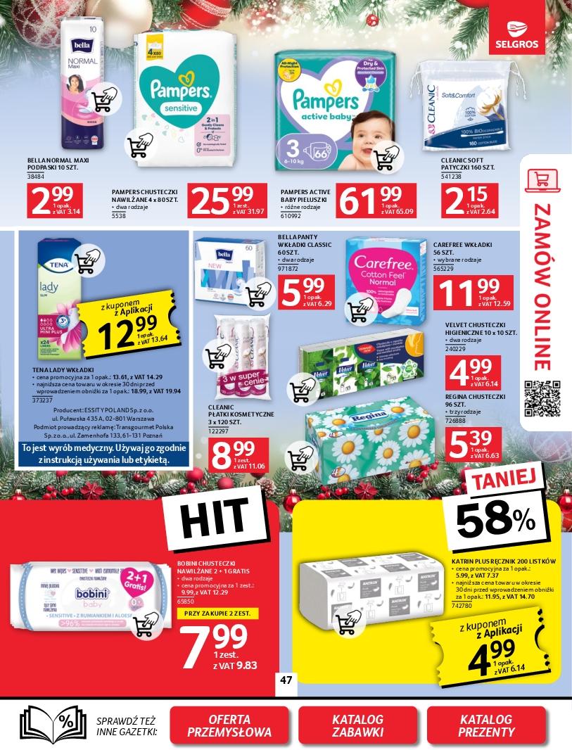 Gazetka promocyjna Selgros str. 41