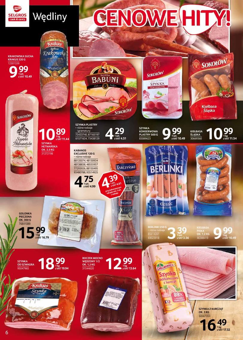 Gazetka promocyjna Selgros str. 6