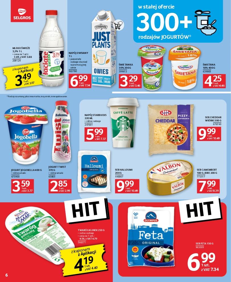 Gazetka promocyjna Selgros str. 6
