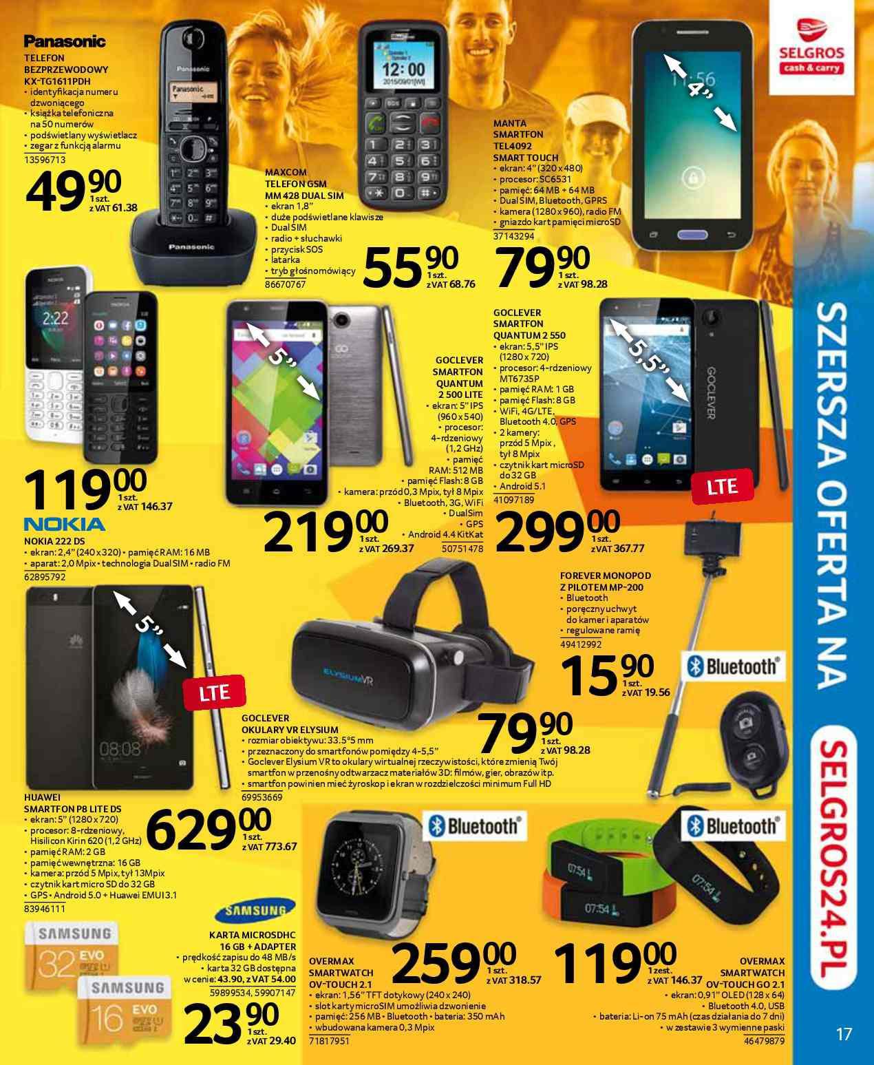 Gazetka promocyjna Selgros str. 17