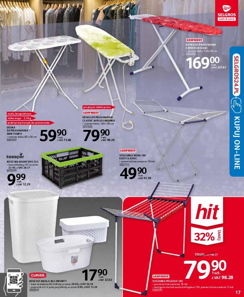 Gazetka promocyjna Selgros str. 17