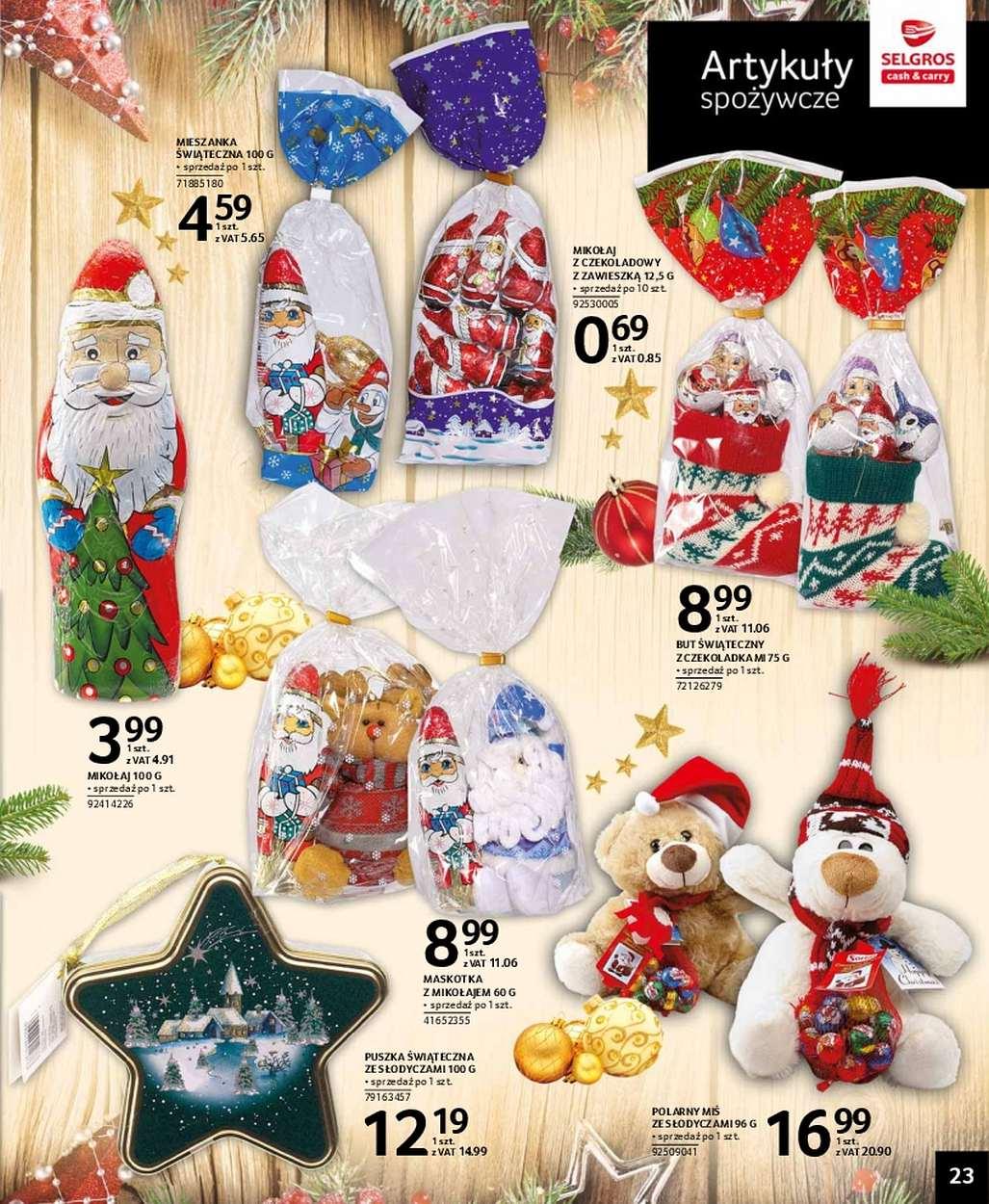 Gazetka promocyjna Selgros str. 23