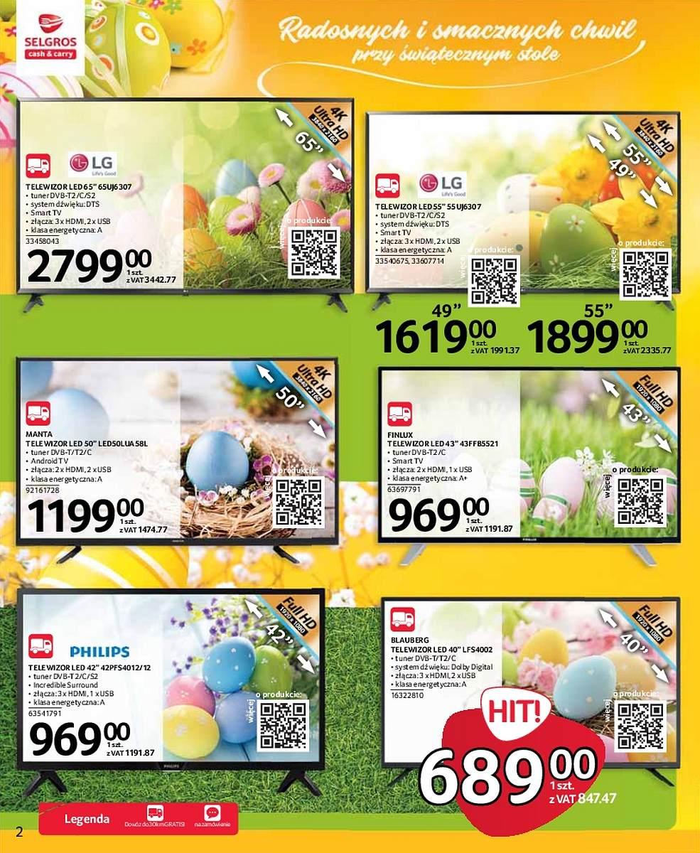 Gazetka promocyjna Selgros str. 2