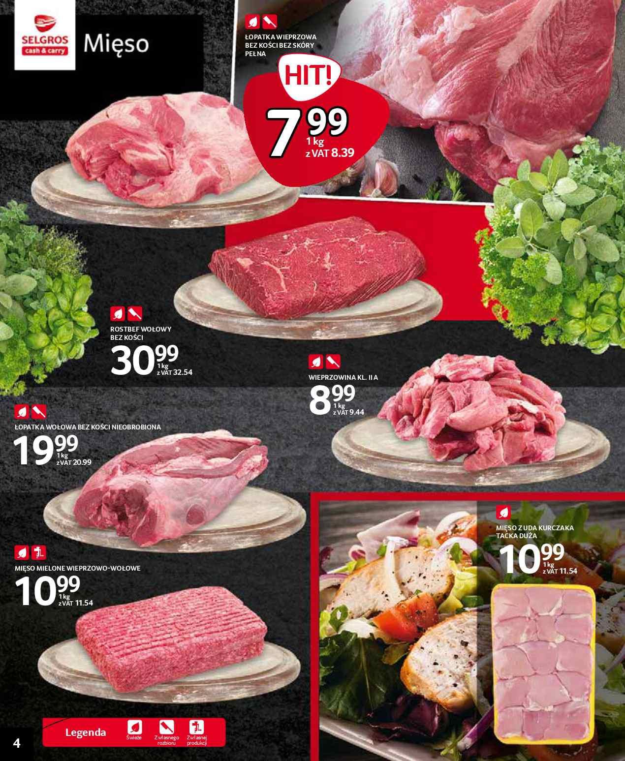 Gazetka promocyjna Selgros str. 4