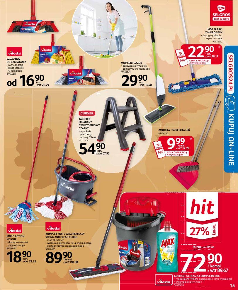 Gazetka promocyjna Selgros str. 15