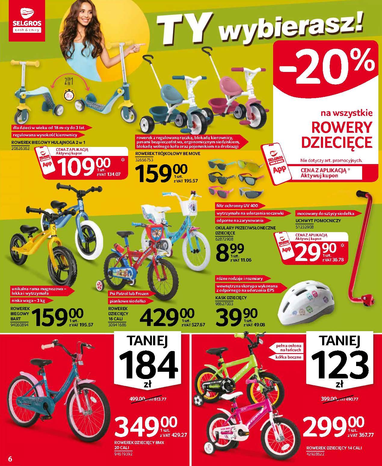 Gazetka promocyjna Selgros str. 6