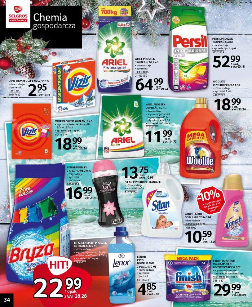 Gazetka promocyjna Selgros str. 34