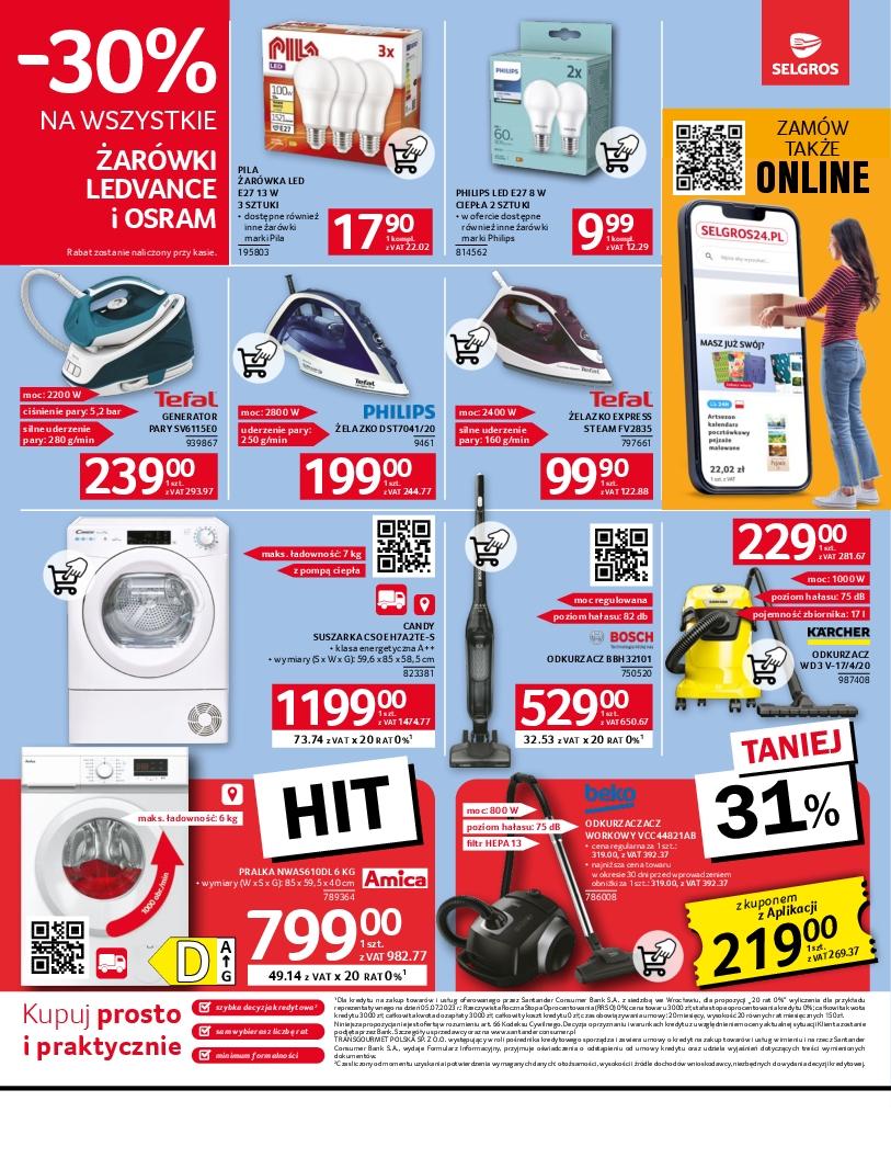 Gazetka promocyjna Selgros str. 6