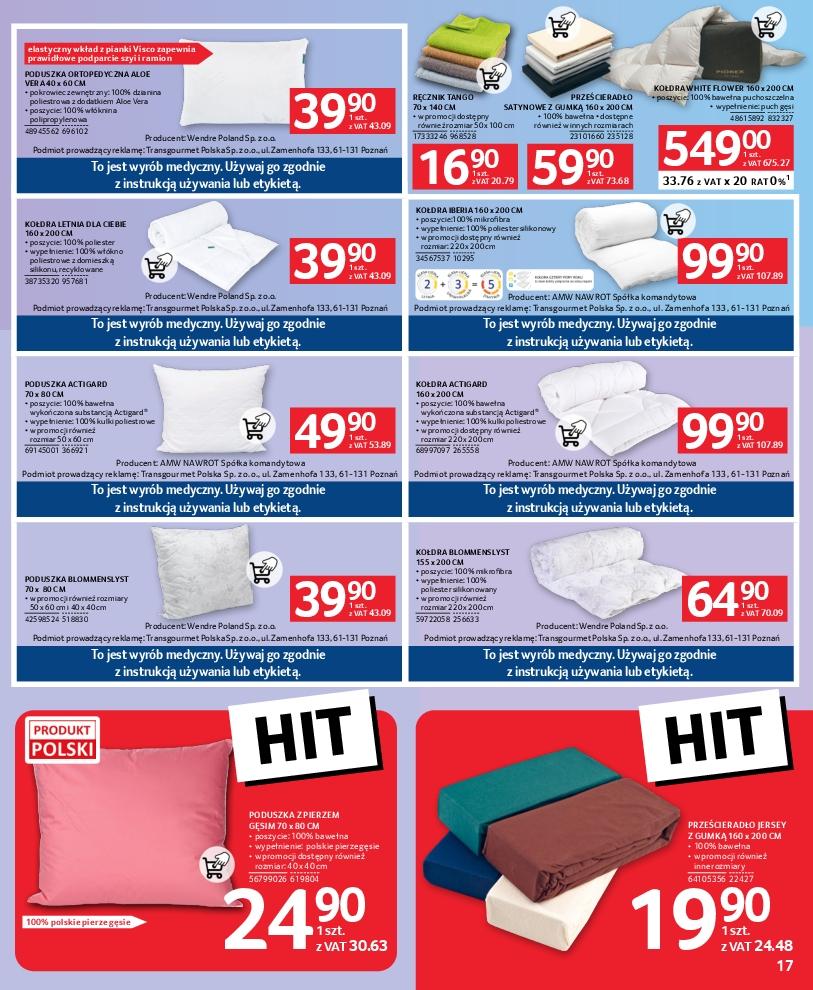 Gazetka promocyjna Selgros str. 17