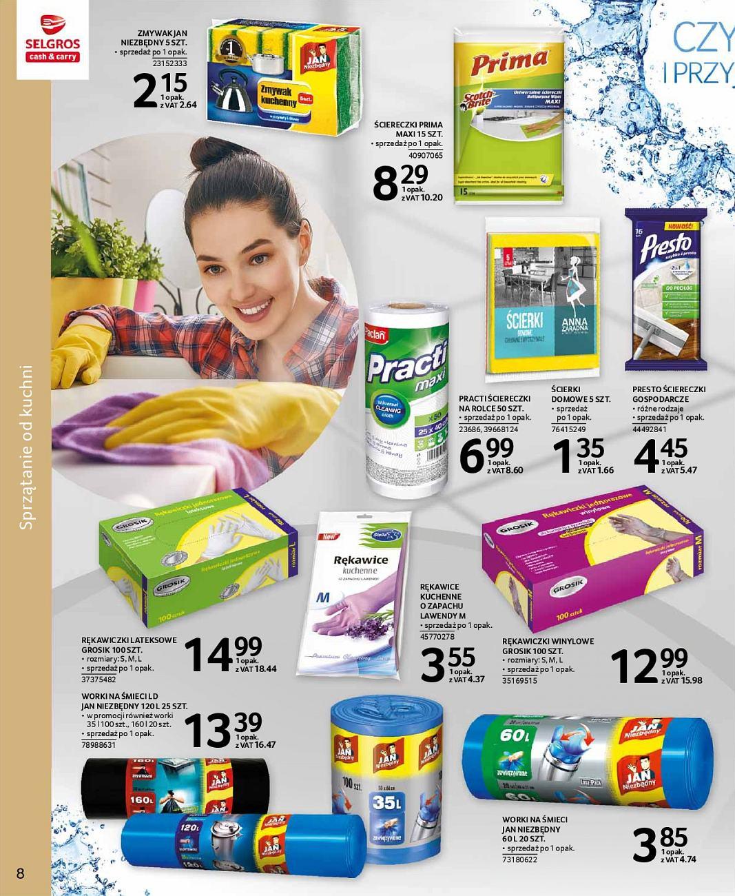 Gazetka promocyjna Selgros str. 8