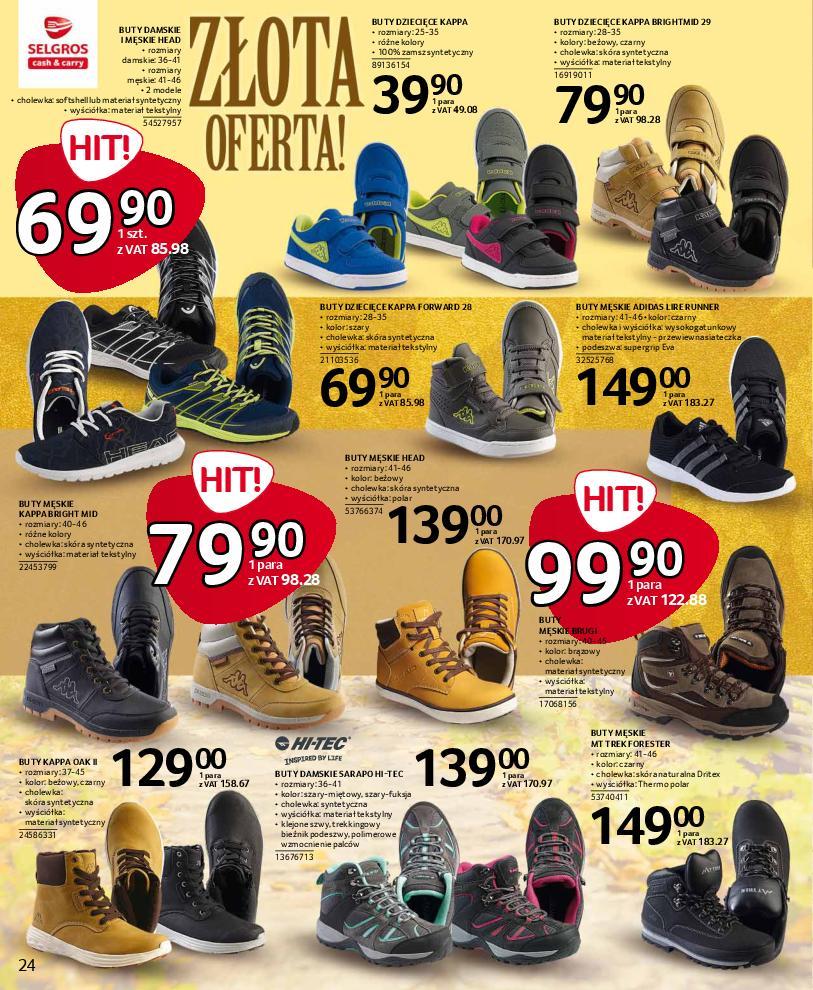 Gazetka promocyjna Selgros str. 24