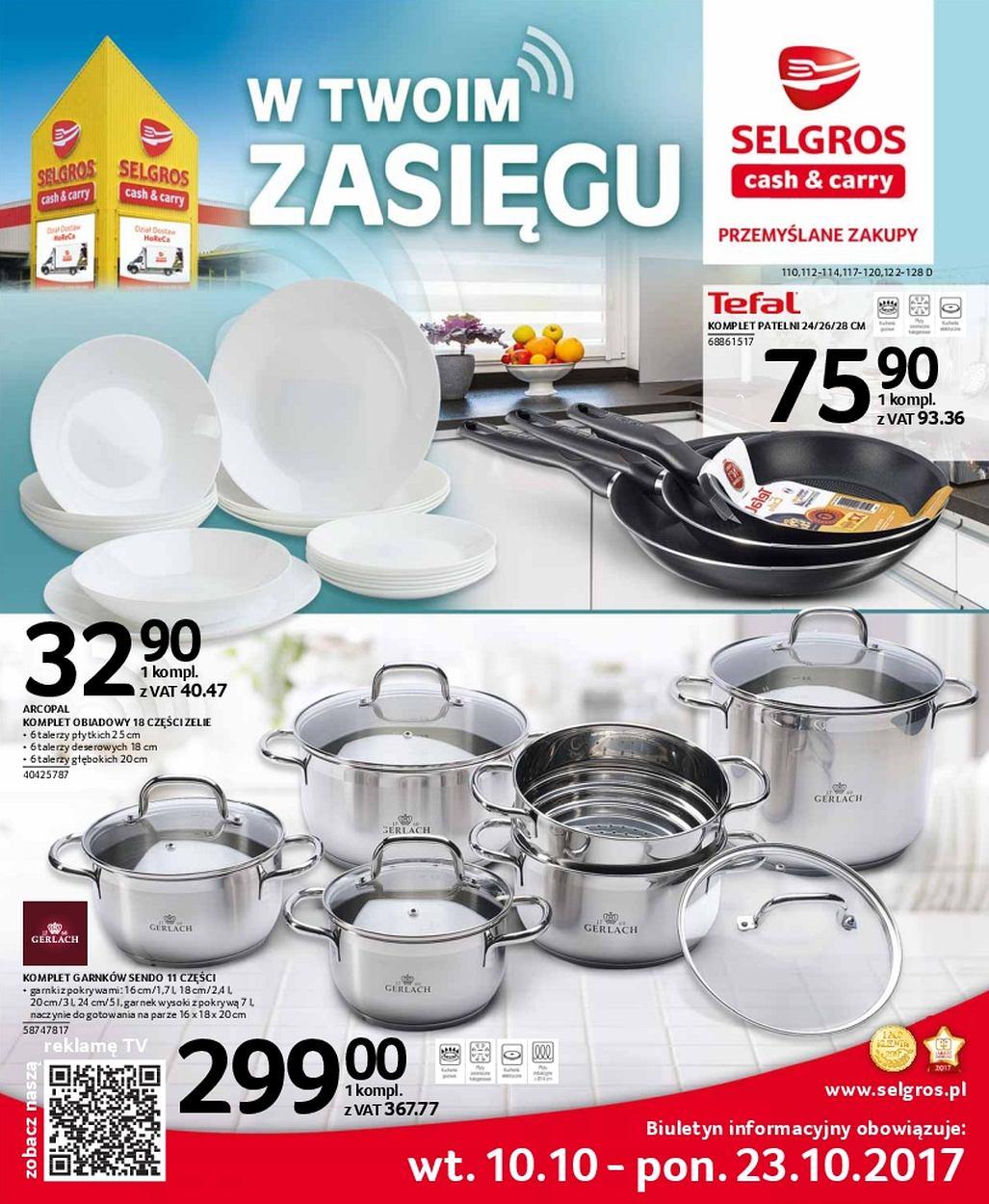 Gazetka promocyjna Selgros str. 1