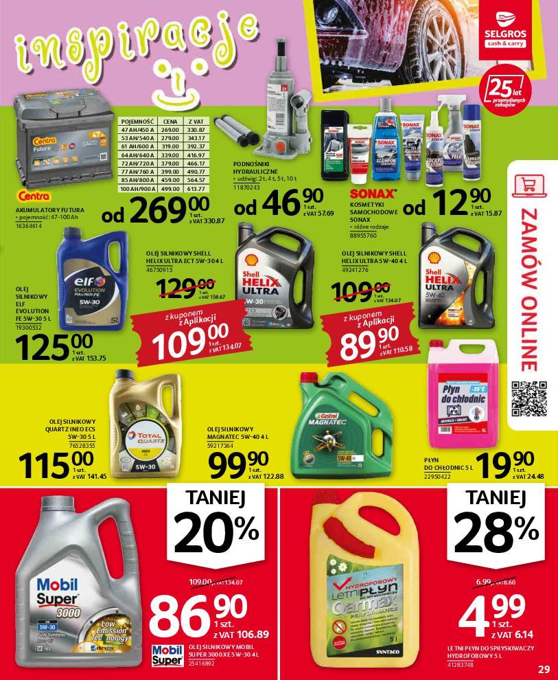 Gazetka promocyjna Selgros str. 29