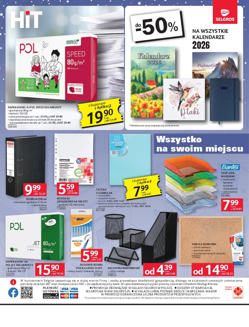 Gazetka promocyjna Selgros str. 24