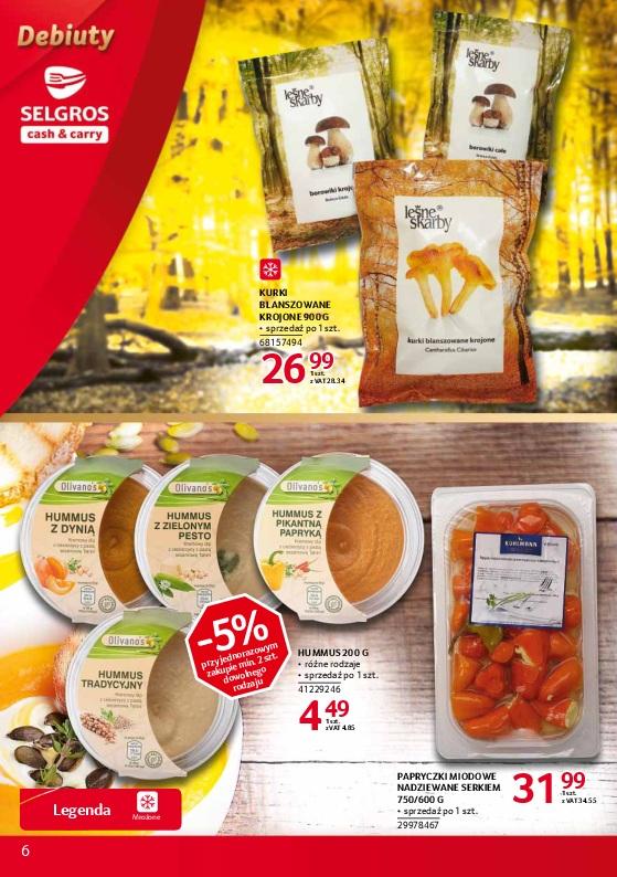 Gazetka promocyjna Selgros str. 6