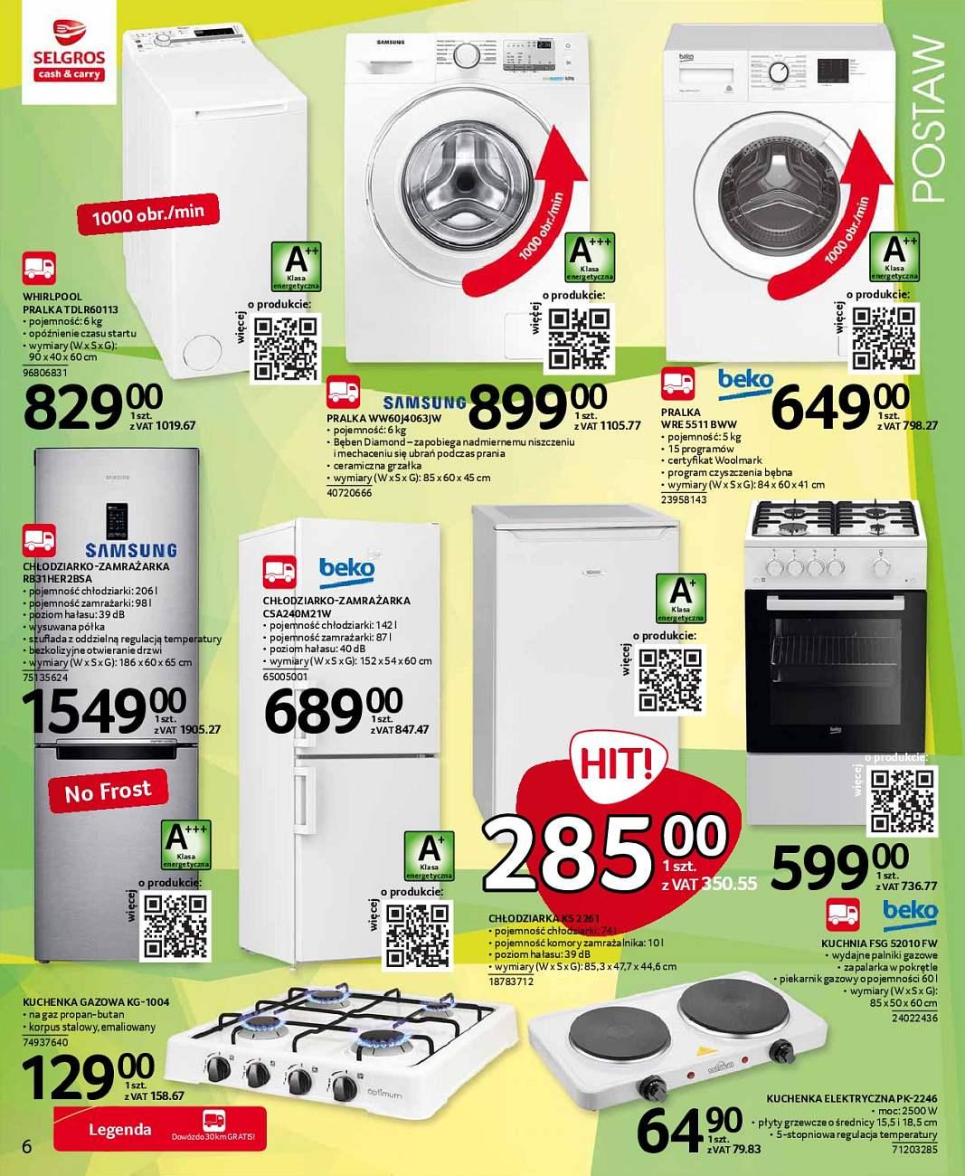 Gazetka promocyjna Selgros str. 6