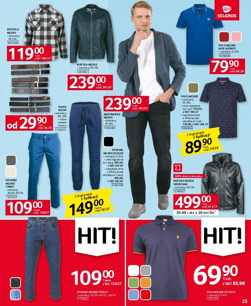Gazetka promocyjna Selgros str. 25