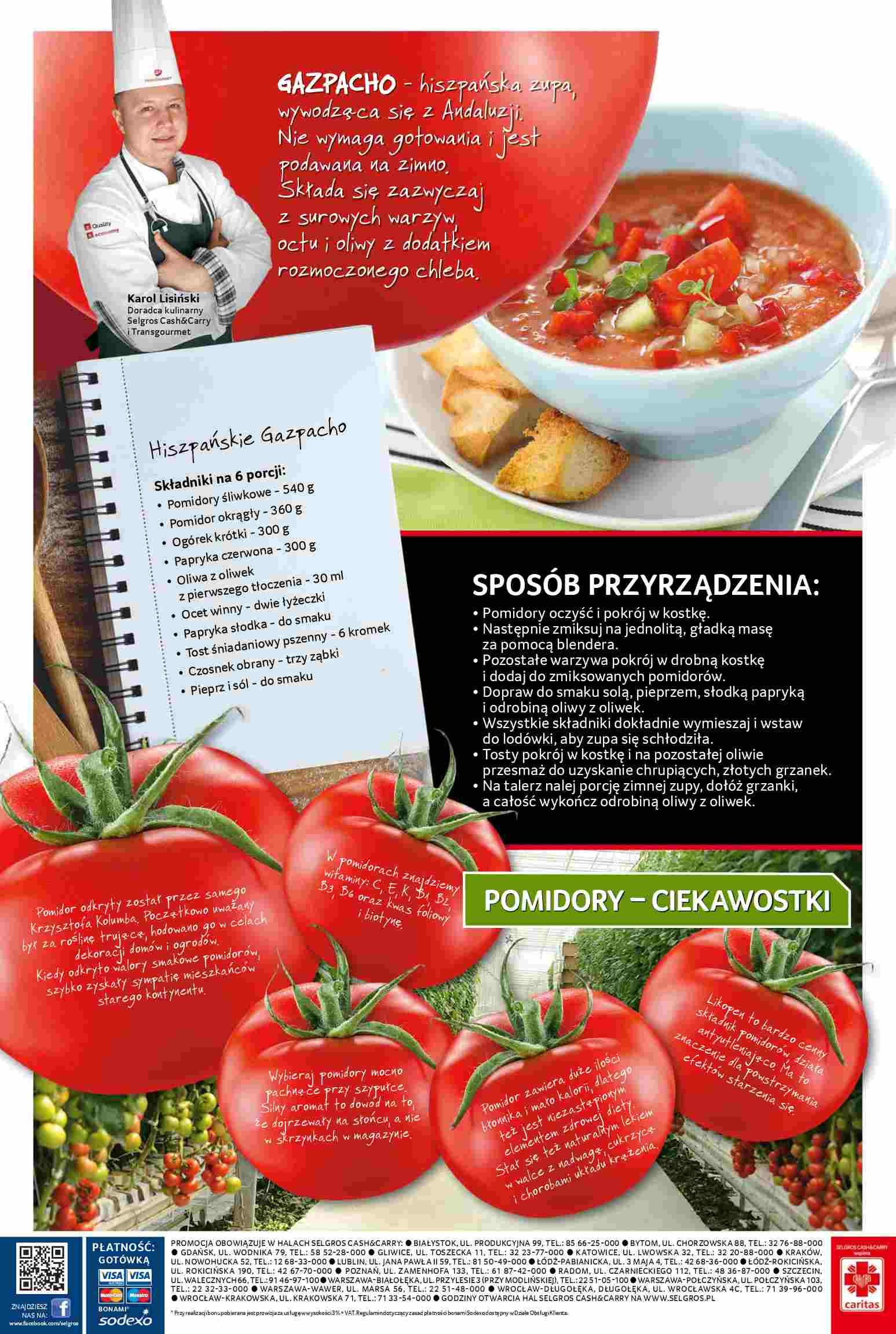 Gazetka promocyjna Selgros str. 4