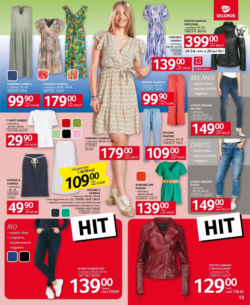 Gazetka promocyjna Selgros str. 13