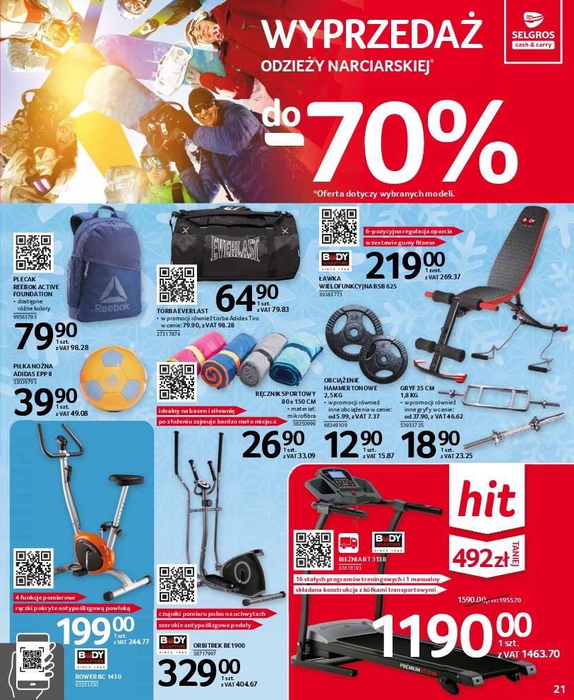 Gazetka promocyjna Selgros str. 21