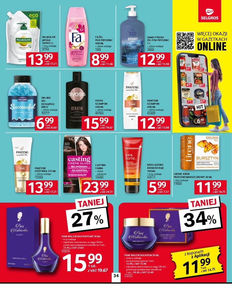 Gazetka promocyjna Selgros str. 29