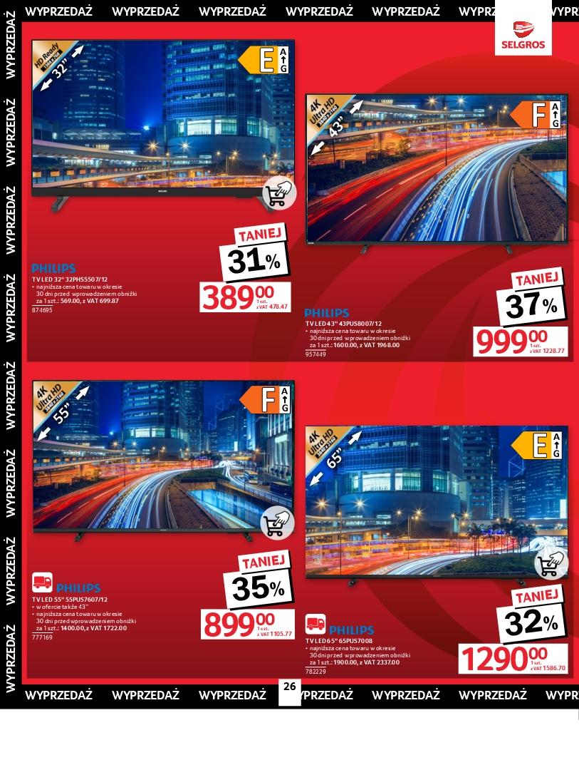 Gazetka promocyjna Selgros str. 28