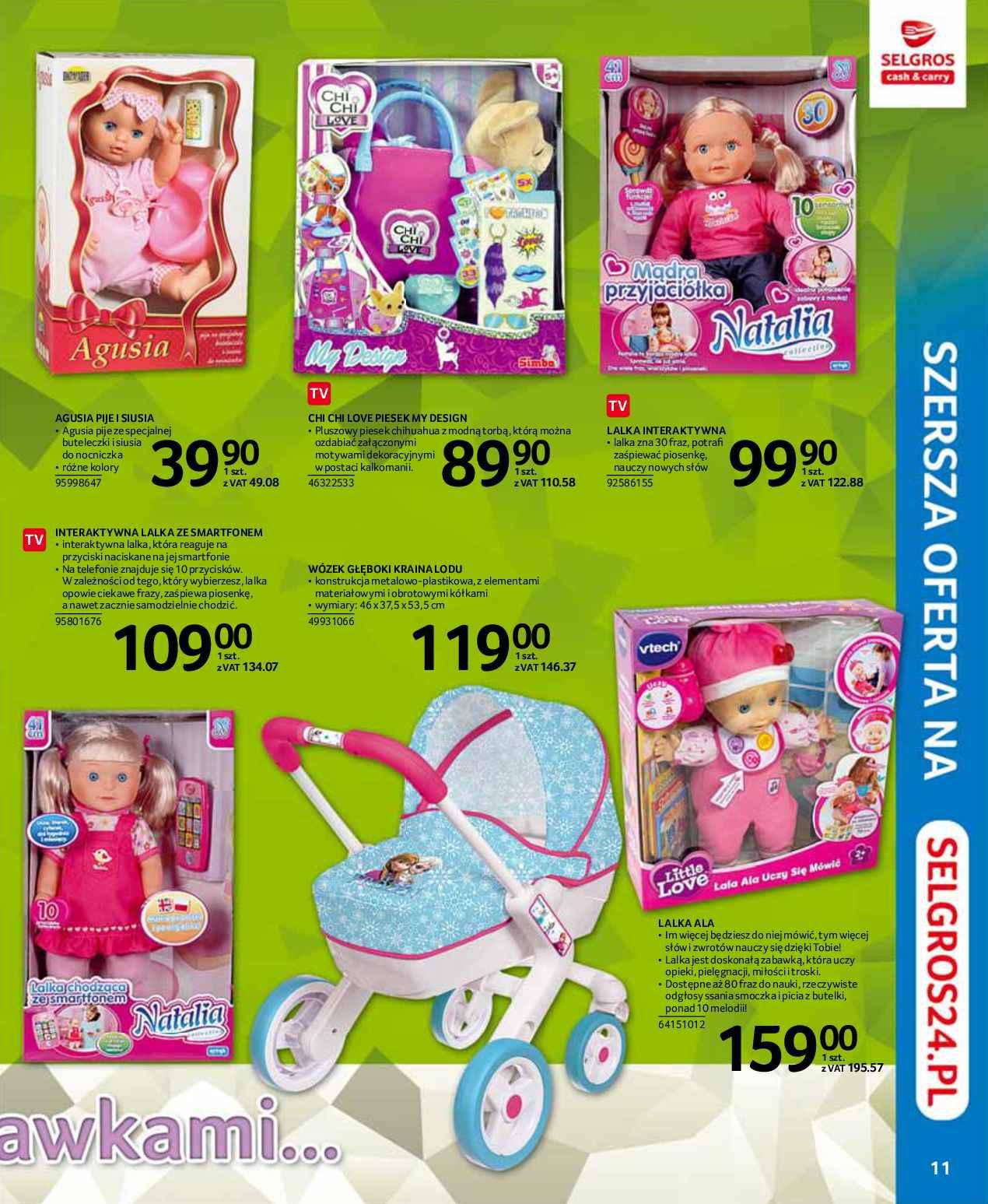 Gazetka promocyjna Selgros str. 11