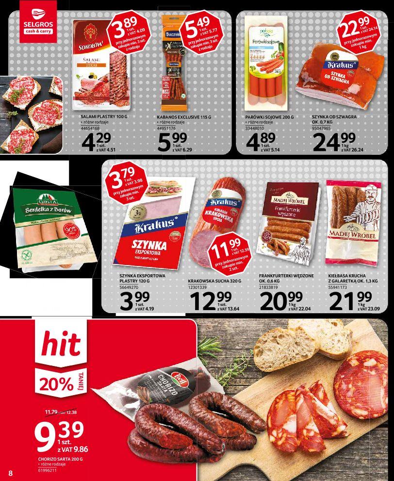 Gazetka promocyjna Selgros str. 8