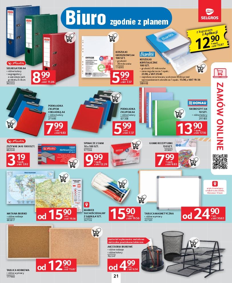 Gazetka promocyjna Selgros str. 23