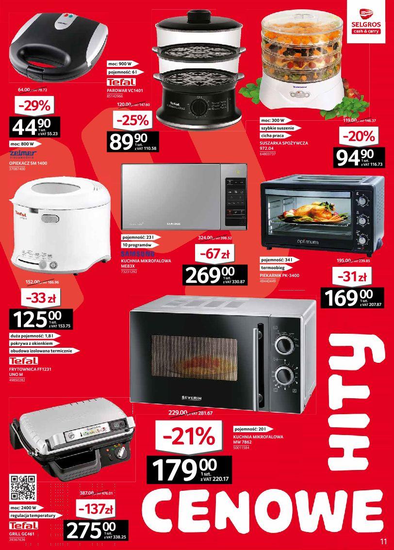 Gazetka promocyjna Selgros str. 11