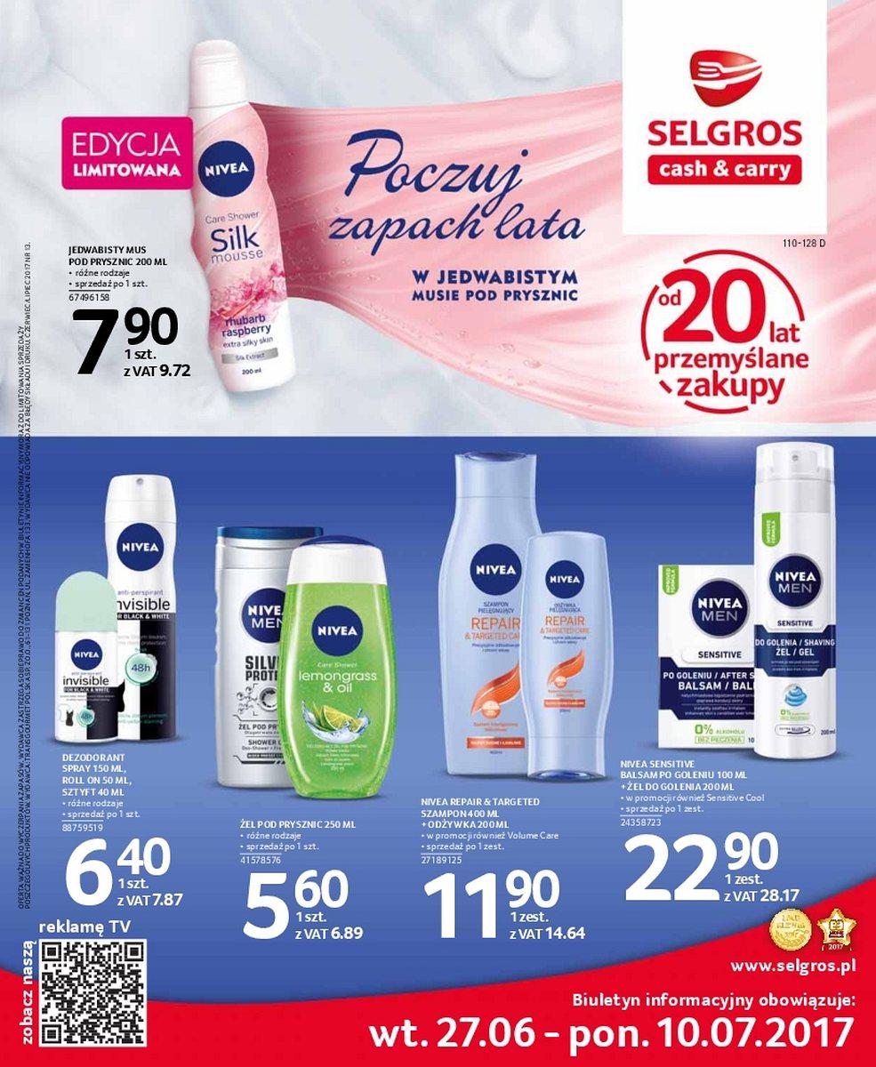 Gazetka promocyjna Selgros str. 1