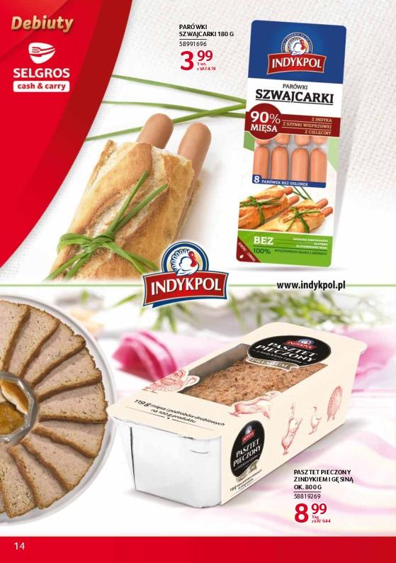 Gazetka promocyjna Selgros str. 14