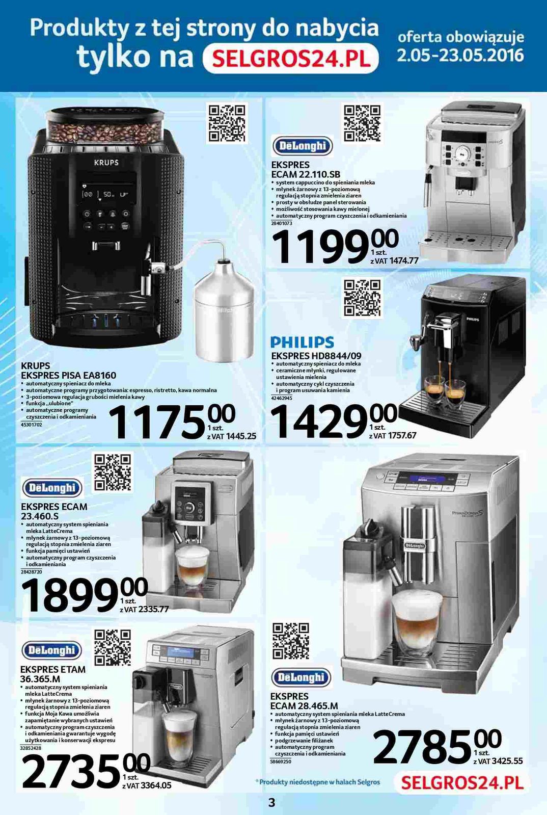 Gazetka promocyjna Selgros str. 3