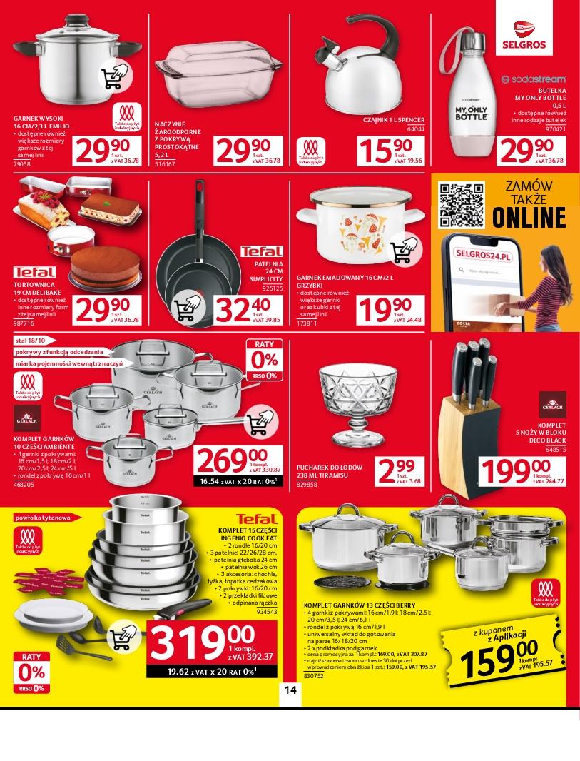 Gazetka promocyjna Selgros str. 14