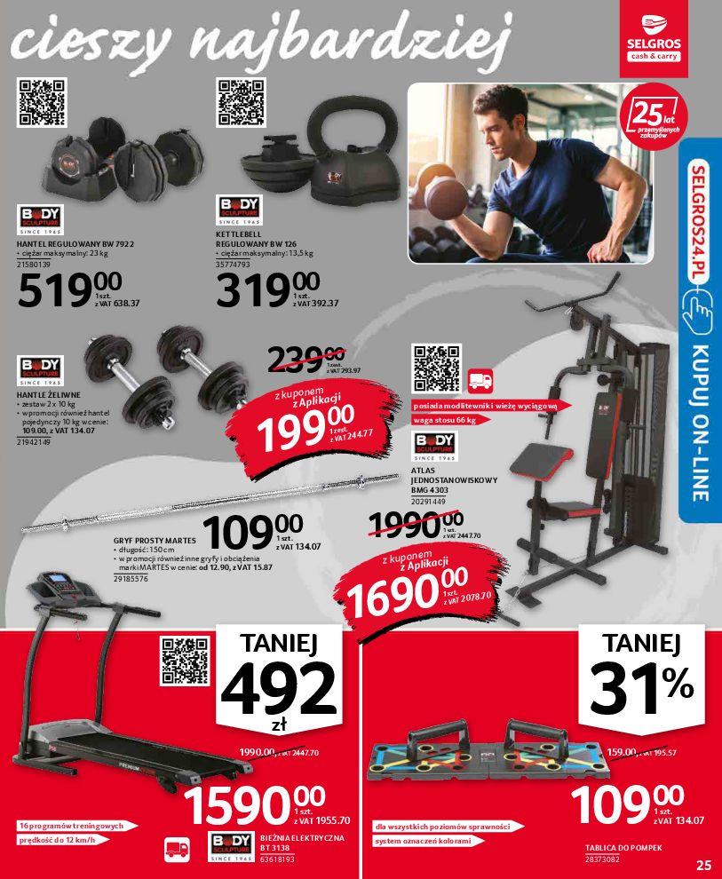 Gazetka promocyjna Selgros str. 25