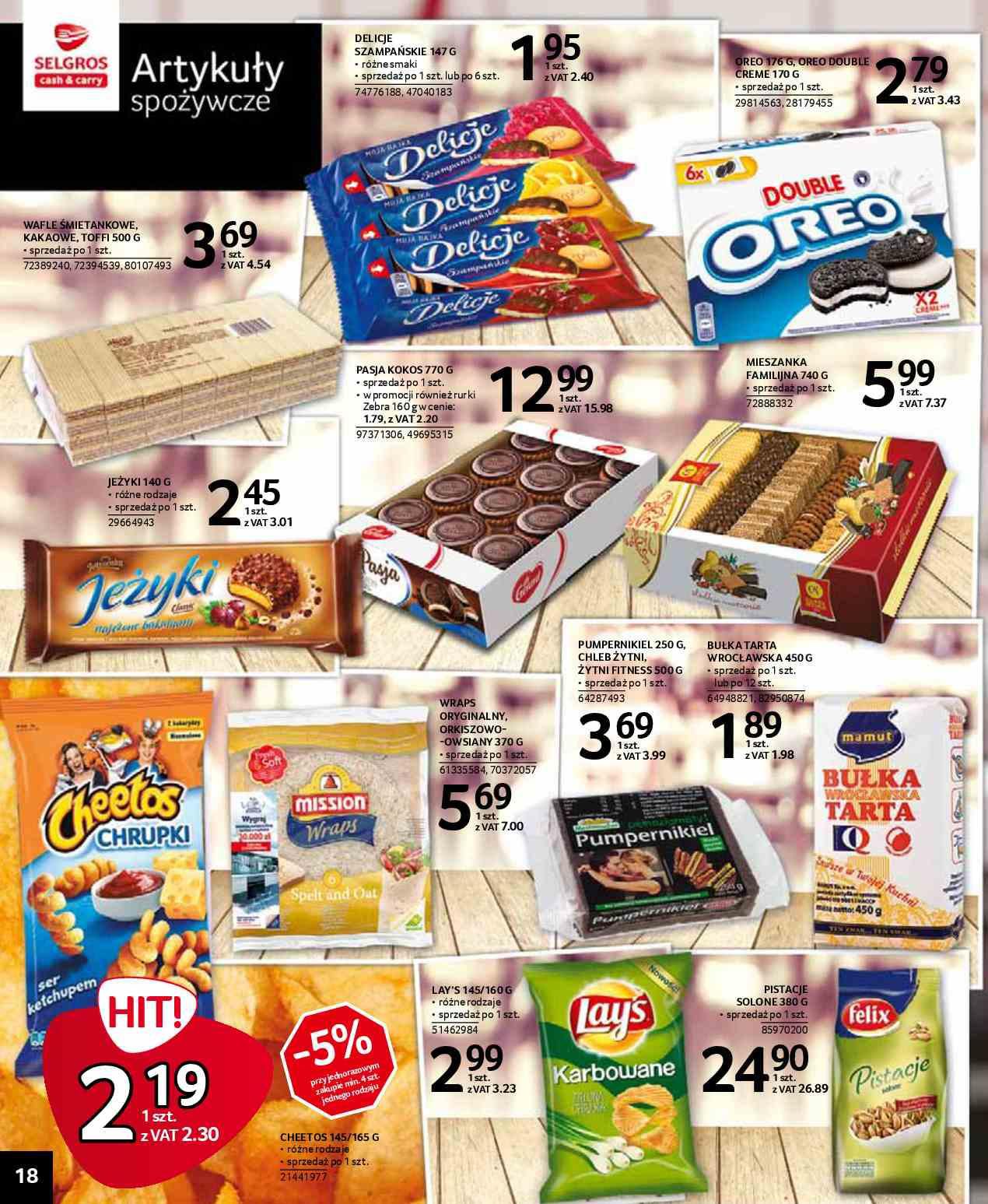 Gazetka promocyjna Selgros str. 18