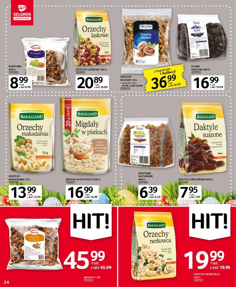 Gazetka promocyjna Selgros str. 24