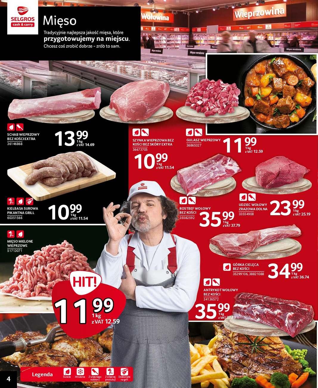 Gazetka promocyjna Selgros str. 4