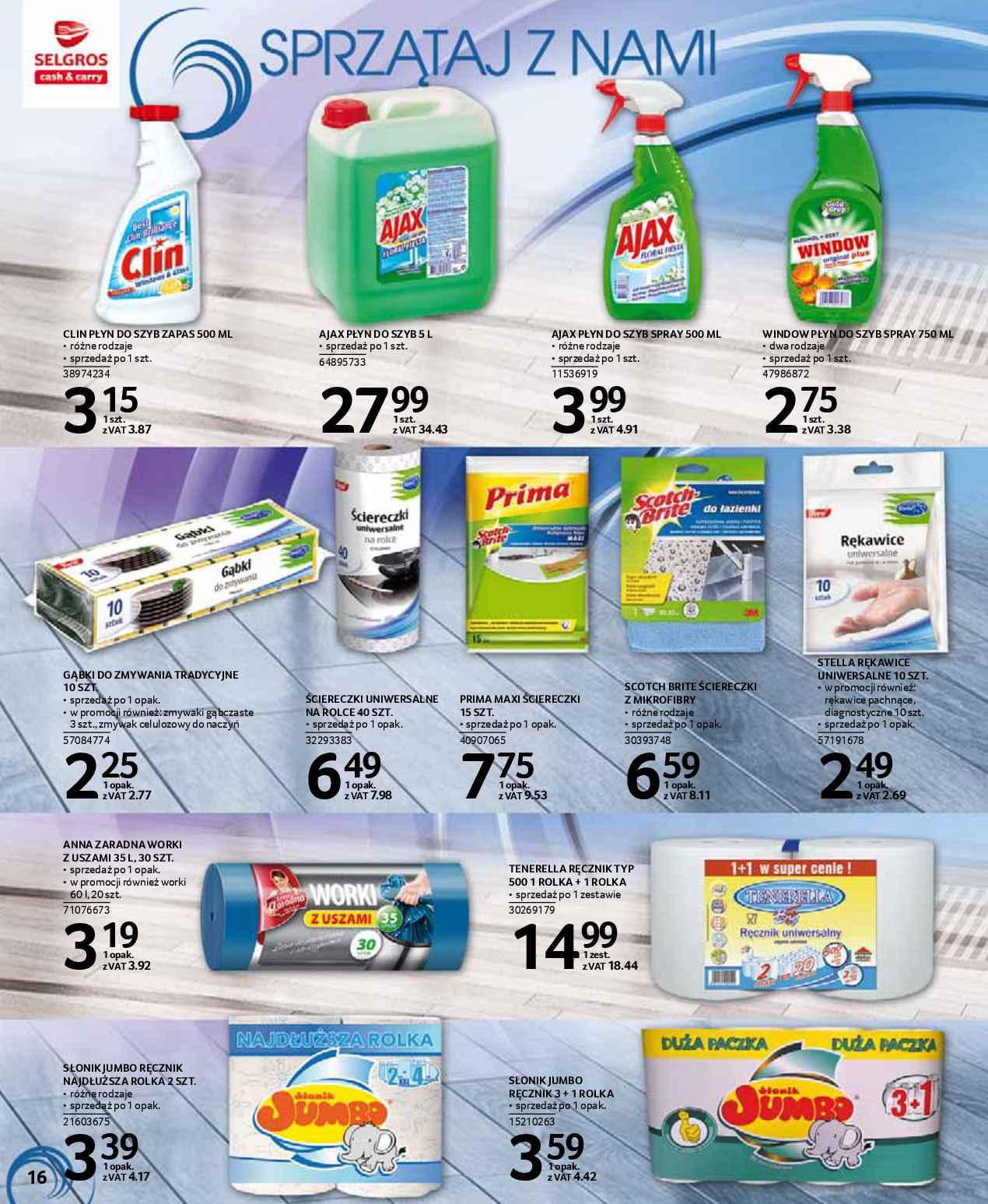 Gazetka promocyjna Selgros str. 16