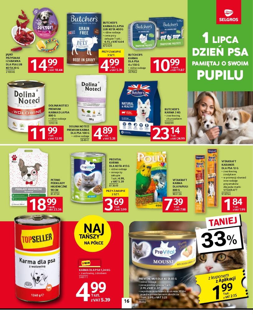 Gazetka promocyjna Selgros str. 16